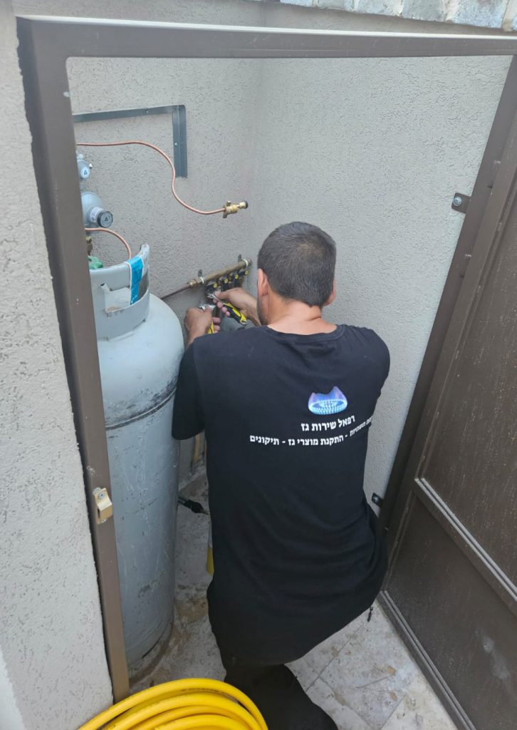 טכנאי גז מוסמך מומלץ